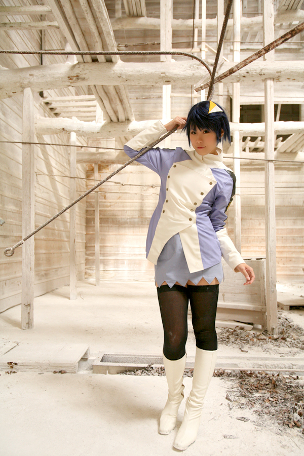 [Cosplay]  Dear Or Alive - Rumble Roses PA03 制服美少女